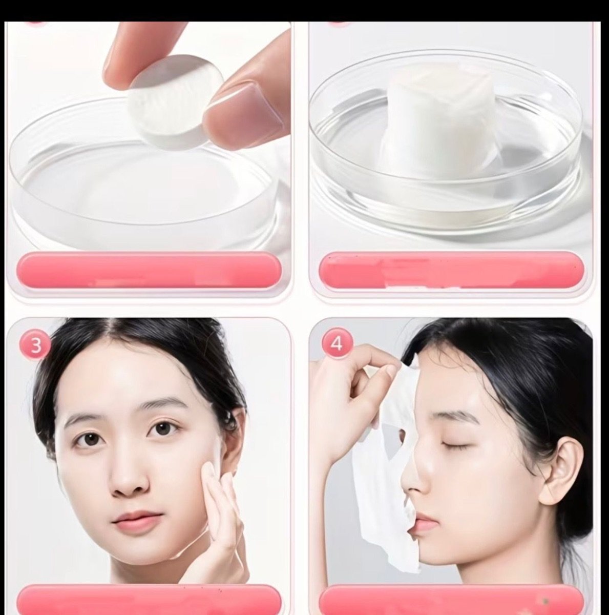 Compress face sheet