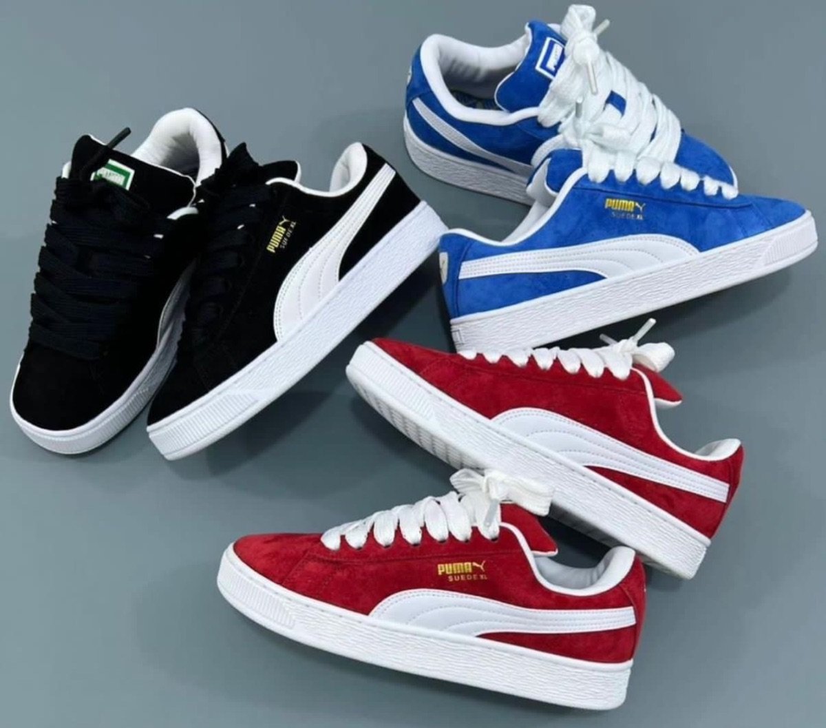 Original puma suede