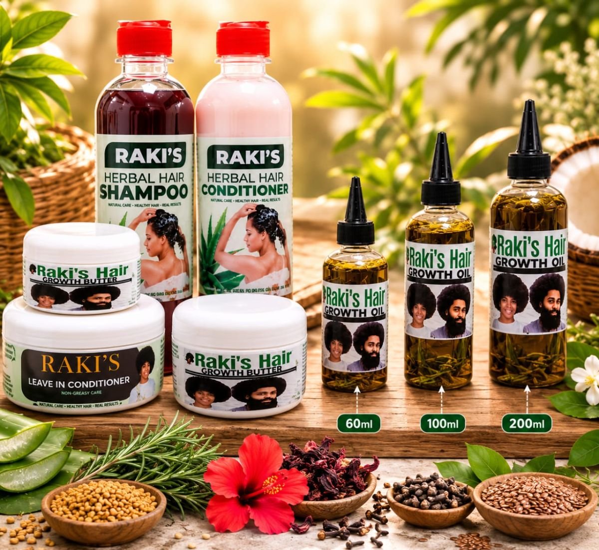 Hair products